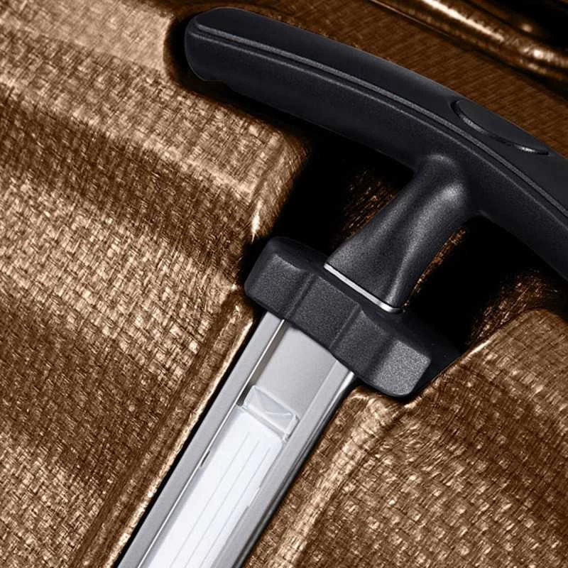 Samsonite Valise Rigide Lite-Shock 81 Cm Marron 7 Samsonite Valise Rigide Lite-Shock 81 Cm Marron – Image 5