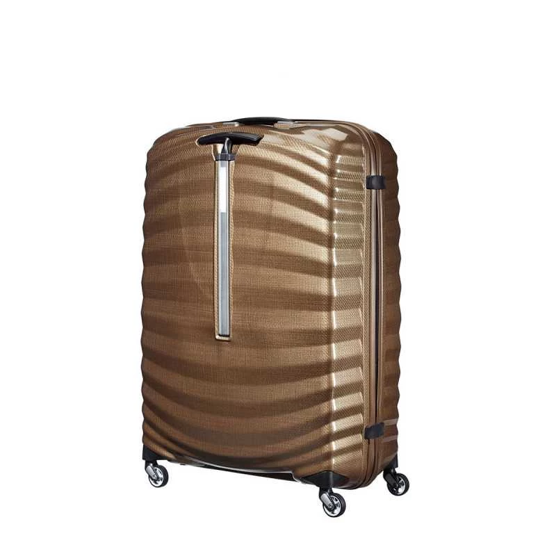 Samsonite Valise Rigide Lite-Shock 81 Cm Marron 10 Samsonite Valise Rigide Lite-Shock 81 Cm Marron – Image 8