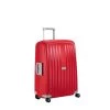 Samsonite Valise Rigide Macer 69cm Vivid Red -Delsey Paris Magasin valise rigide macer 69cm vivid red