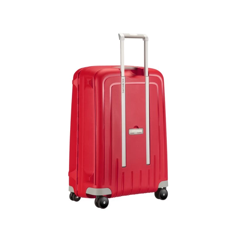 Samsonite Valise Rigide Macer 69cm Vivid Red 6 Samsonite Valise Rigide Macer 69cm Vivid Red – Image 4