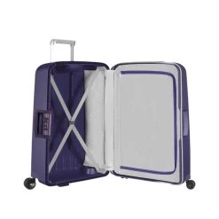 Samsonite Valise Rigide Macer 75 Cm Purple -Delsey Paris Magasin valise rigide macer 75 cm purple 1