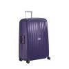 Samsonite Valise Rigide Macer 75 Cm Purple -Delsey Paris Magasin valise rigide macer 75 cm purple