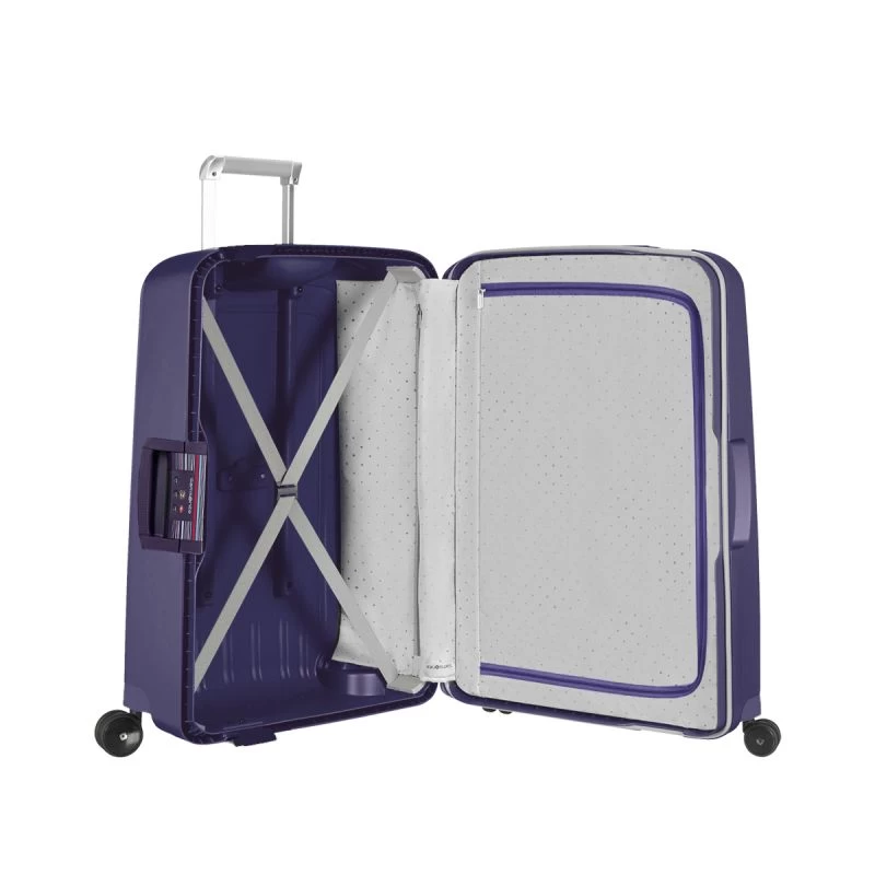 Samsonite Valise Rigide Macer 81 Cm Purple 4 Samsonite Valise Rigide Macer 81 Cm Purple – Image 2