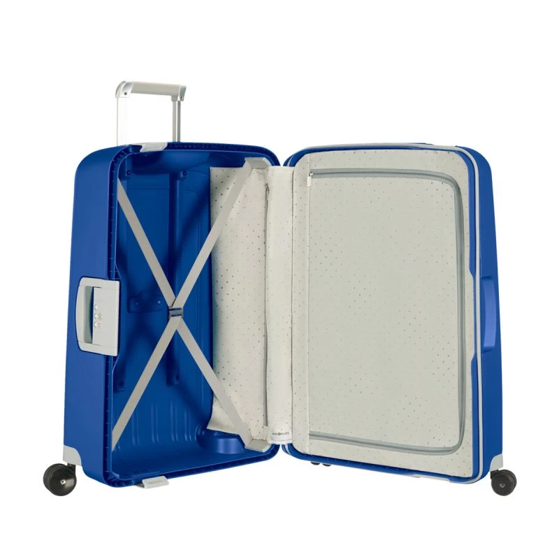 Samsonite Valise Rigide Macer 81 Cm Vivid Blue 4 Samsonite Valise Rigide Macer 81 Cm Vivid Blue – Image 2