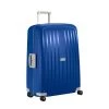Samsonite Valise Rigide Macer 81 Cm Vivid Blue -Delsey Paris Magasin valise rigide macer 81 cm vivid blue
