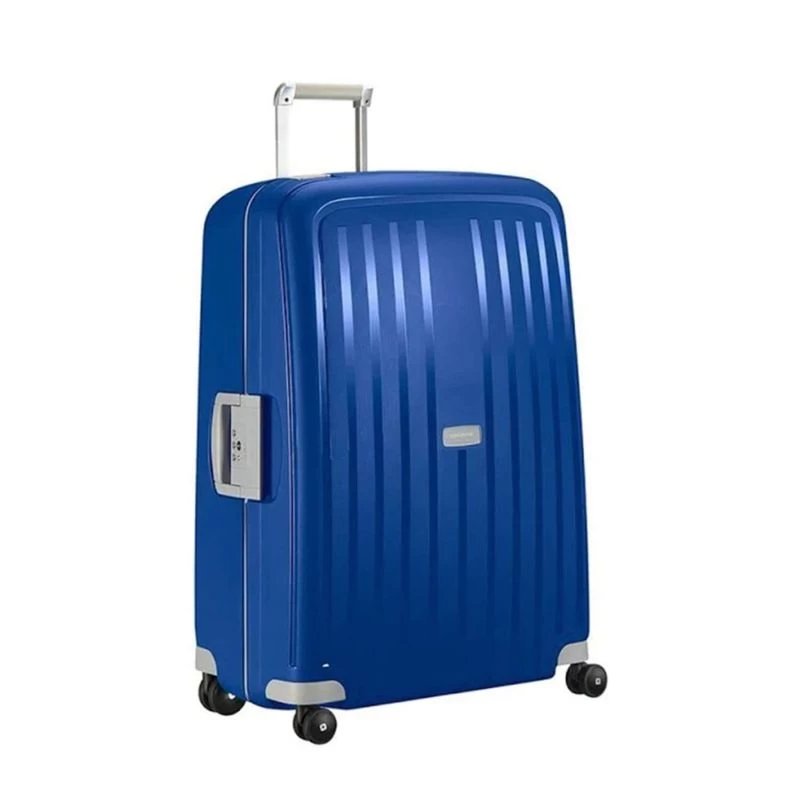 Samsonite Valise Rigide Macer 81 Cm Vivid Blue 3 Samsonite Valise Rigide Macer 81 Cm Vivid Blue