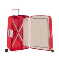 Delsey Paris Magasin -Delsey Paris Magasin valise rigide macer 81 cm vivid red 1