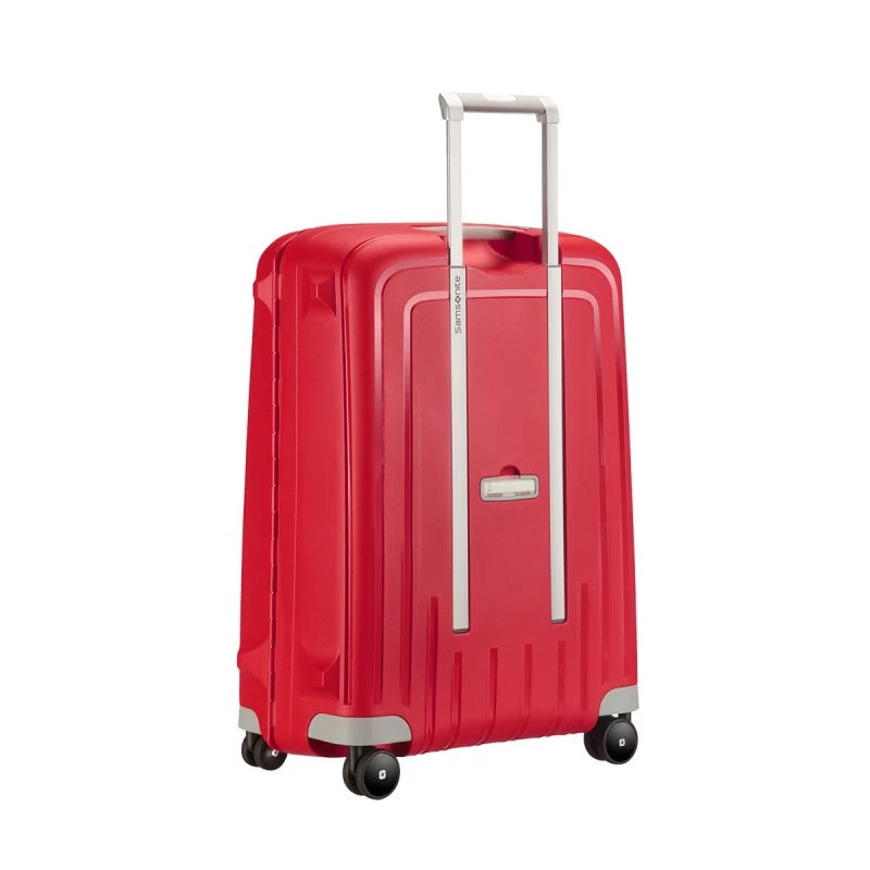 Samsonite Valise Rigide Macer 81 Cm Vivid Red 4 Samsonite Valise Rigide Macer 81 Cm Vivid Red – Image 3