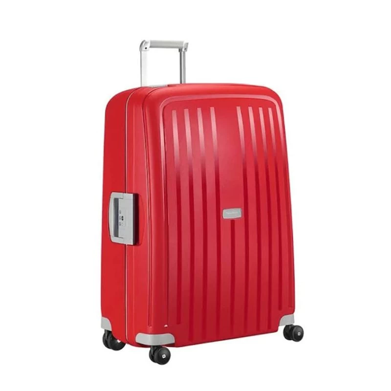Samsonite Valise Rigide Macer 81 Cm Vivid Red 2 Samsonite Valise Rigide Macer 81 Cm Vivid Red