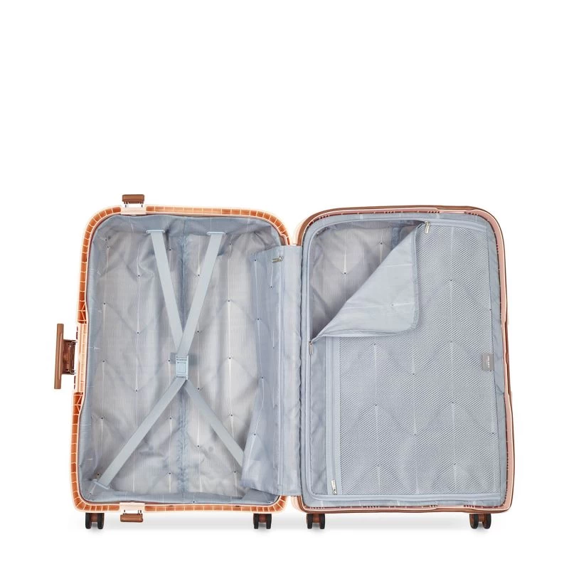 Delsey Paris Valise Rigide Moncey 2 69 Cm Rose 4 Delsey Paris Valise Rigide Moncey 2 69 Cm Rose – Image 2