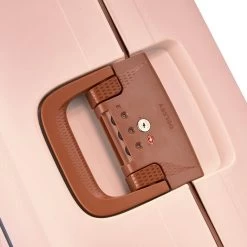 Delsey Paris Valise Rigide Moncey 82 Cm Rose -Delsey Paris Magasin valise rigide moncey 82 cm rose 3