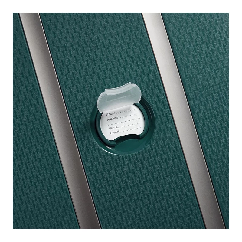 Delsey Paris Valise Rigide Moncey 82 Cm Vert 6 Delsey Paris Valise Rigide Moncey 82 Cm Vert – Image 4