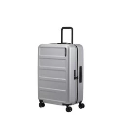 Samsonite Valise Rigide Quadrix 68 Cm Silver -Delsey Paris Magasin valise rigide quadrix 68 cm silver 2