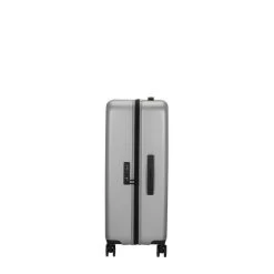 Samsonite Valise Rigide Quadrix 68 Cm Silver -Delsey Paris Magasin valise rigide quadrix 68 cm silver 4
