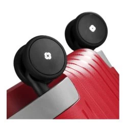 Samsonite Valise Rigide S'Cure 69 Cm Crimson Red -Delsey Paris Magasin valise rigide s cure 69 cm crimson red 3