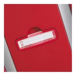 Samsonite Valise Rigide S'Cure 69 Cm Crimson Red -Delsey Paris Magasin valise rigide s cure 69 cm crimson red 4