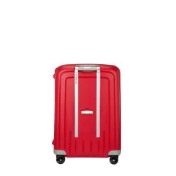 Samsonite Valise Rigide S'Cure 69 Cm Crimson Red -Delsey Paris Magasin valise rigide s cure 69 cm crimson red 7