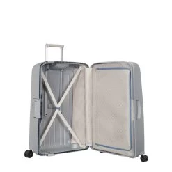 Samsonite Valise Rigide S'Cure 69 Cm Gris 13 Samsonite Valise Rigide S'Cure 69 Cm Gris -Delsey Paris Magasin valise rigide s cure 69 cm gris 2