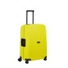 Samsonite Valise Rigide S'Cure 69 Cm Lime -Delsey Paris Magasin valise rigide s cure 69 cm lime