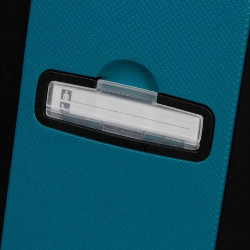 Samsonite Valise Rigide S'Cure 69 Cm Petrol Blue 5 Samsonite Valise Rigide S'Cure 69 Cm Petrol Blue – Image 3