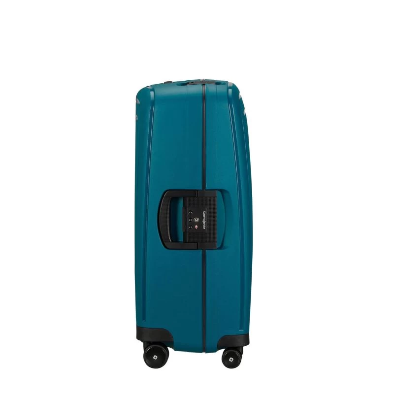 Samsonite Valise Rigide S'Cure 69 Cm Petrol Blue 6 Samsonite Valise Rigide S'Cure 69 Cm Petrol Blue – Image 4
