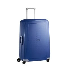 Samsonite Valise Rigide S'Cure 75 Cm Dark Blue -Delsey Paris Magasin valise rigide s cure 75 cm dark blue 1