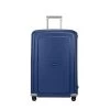 Samsonite Valise Rigide S'Cure 75 Cm Dark Blue -Delsey Paris Magasin valise rigide s cure 75 cm dark blue