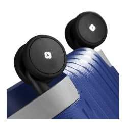 Samsonite Valise Rigide S'Cure 75 Cm Dark Blue -Delsey Paris Magasin valise rigide s cure 75 cm dark blue 6