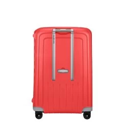 Samsonite Valise Rigide S'Cure 81 Cm Capri Red -Delsey Paris Magasin valise rigide s cure 81 cm capri red 2