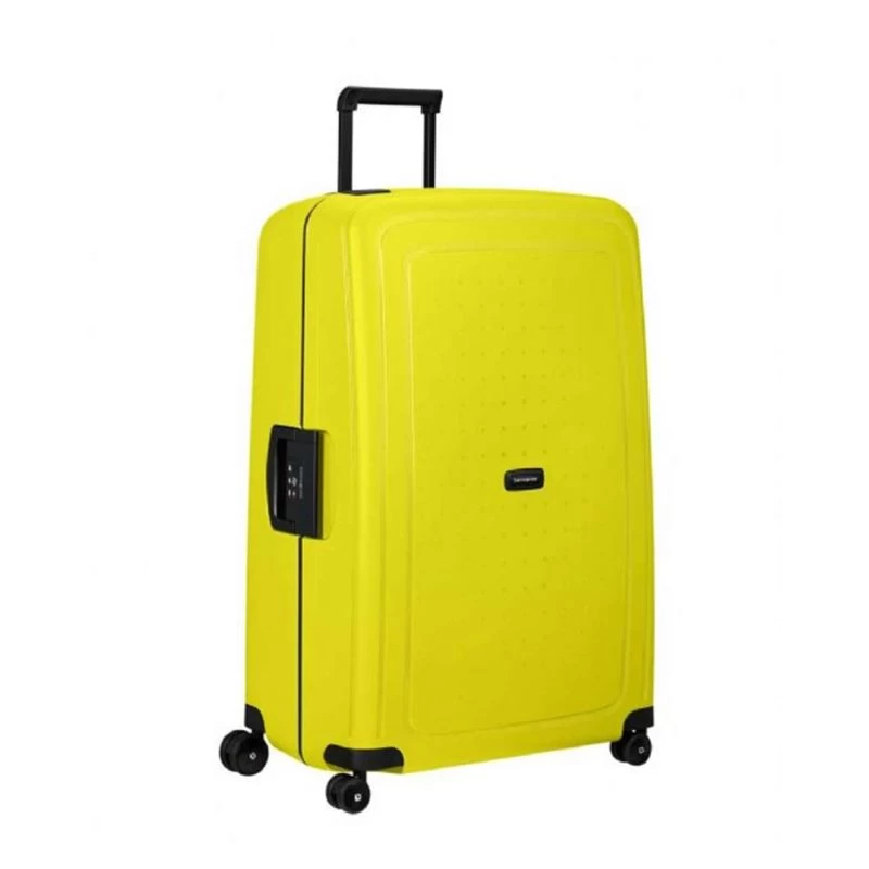 Samsonite Valise Rigide S'Cure 81 Cm Lime 3 Samsonite Valise Rigide S'Cure 81 Cm Lime