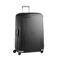 Samsonite Valise Rigide S'Cure 81 Cm Noir -Delsey Paris Magasin valise rigide s cure 81 cm noir 1