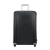 Samsonite Valise Rigide S'Cure 81 Cm Noir -Delsey Paris Magasin valise rigide s cure 81 cm noir
