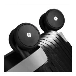 Samsonite Valise Rigide S'Cure 81 Cm Noir -Delsey Paris Magasin valise rigide s cure 81 cm noir 7