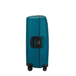 Samsonite Valise Rigide S'Cure 81 Cm Petrol Bleu -Delsey Paris Magasin valise rigide s cure 81 cm petrol bleu 3