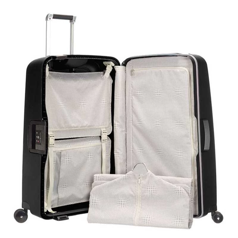 Samsonite Valise Rigide S'Cure Dlx 69 Cm Graphite 4 Samsonite Valise Rigide S'Cure Dlx 69 Cm Graphite – Image 2