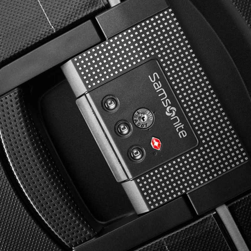 Samsonite Valise Rigide S'Cure Dlx 69 Cm Graphite 5 Samsonite Valise Rigide S'Cure Dlx 69 Cm Graphite – Image 3