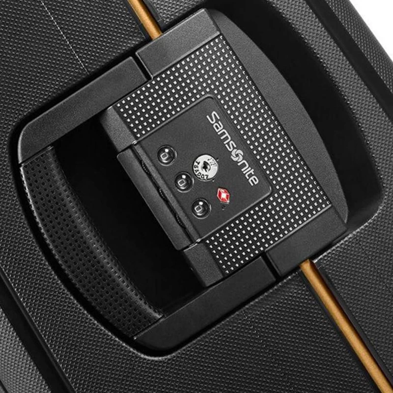 Samsonite Valise Rigide S'Cure Eco 69 Cm Eco Black 8 Samsonite Valise Rigide S'Cure Eco 69 Cm Eco Black – Image 6