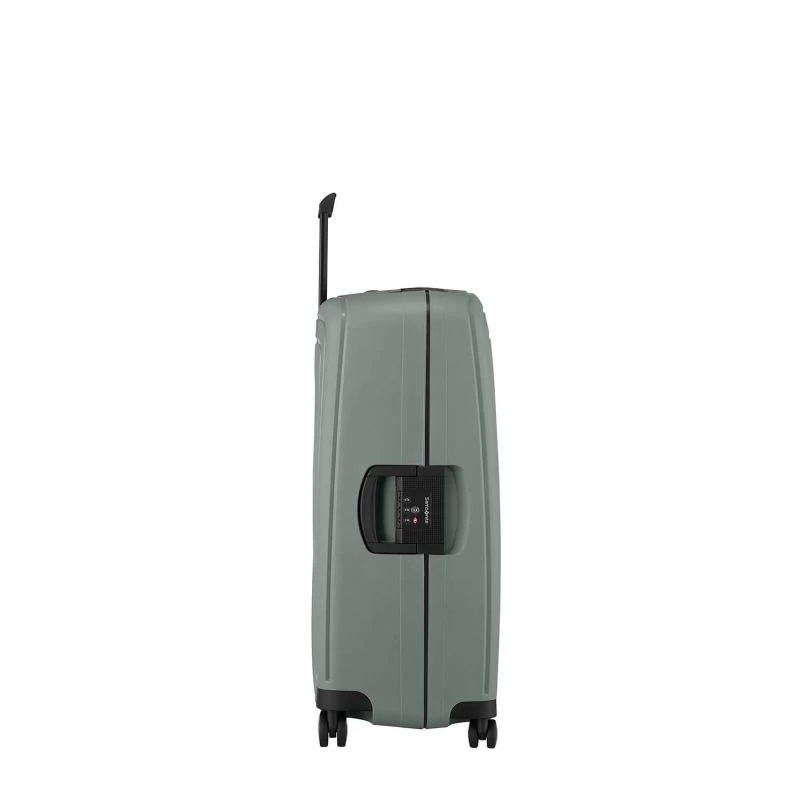 Samsonite Valise Rigide S'Cure Eco 69 Cm Forest Grey 7 Samsonite Valise Rigide S'Cure Eco 69 Cm Forest Grey – Image 5