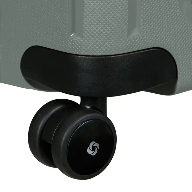 Samsonite Valise Rigide S'Cure Eco 69 Cm Forest Grey 10 Samsonite Valise Rigide S'Cure Eco 69 Cm Forest Grey – Image 8