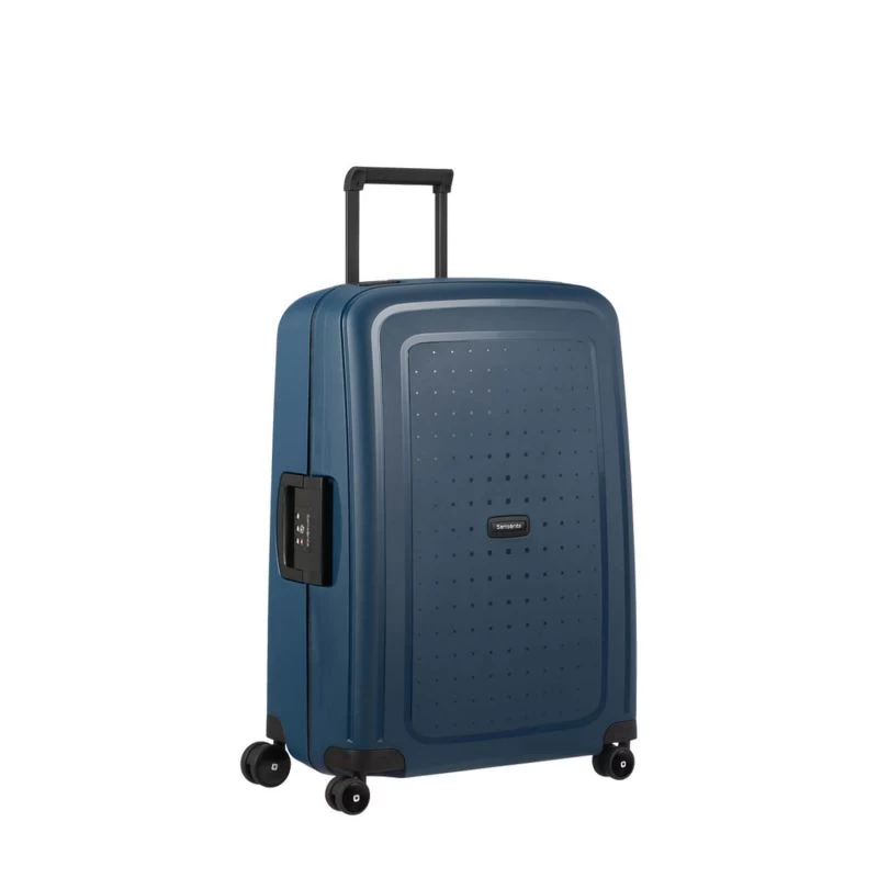 Samsonite Valise Rigide S'Cure Eco 69 Cm Navy 3 Samsonite Valise Rigide S'Cure Eco 69 Cm Navy
