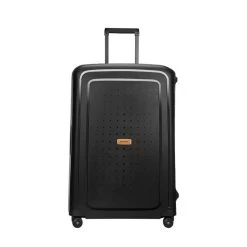 Samsonite Valise Rigide S'Cure Eco 75 Cm Eco Black -Delsey Paris Magasin valise rigide s cure eco 75 cm eco black 2