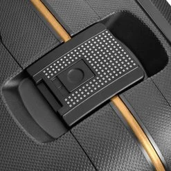 Samsonite Valise Rigide S'Cure Eco 75 Cm Eco Black -Delsey Paris Magasin valise rigide s cure eco 75 cm eco black 8