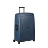 Samsonite Valise Rigide S'Cure Eco 75 Cm Navy -Delsey Paris Magasin valise rigide s cure eco 75 cm navy