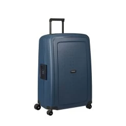 Samsonite Valise Rigide S'Cure Eco 75 Cm Navy