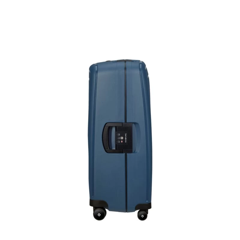 Samsonite Valise Rigide S'Cure Eco 75 Cm Navy 6 Samsonite Valise Rigide S'Cure Eco 75 Cm Navy – Image 4