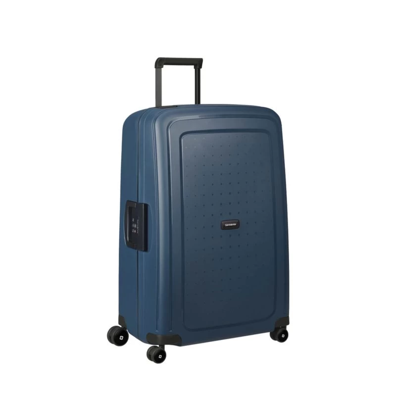 Samsonite Valise Rigide S'Cure Eco 75 Cm Navy 3 Samsonite Valise Rigide S'Cure Eco 75 Cm Navy