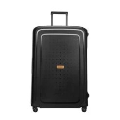 Samsonite Valise Rigide S'Cure Eco 81 Cm Black -Delsey Paris Magasin valise rigide s cure eco 81 cm black 2