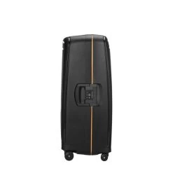 Samsonite Valise Rigide S'Cure Eco 81 Cm Black -Delsey Paris Magasin valise rigide s cure eco 81 cm black 3