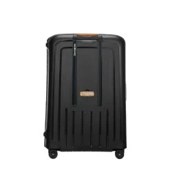 Samsonite Valise Rigide S'Cure Eco 81 Cm Black -Delsey Paris Magasin valise rigide s cure eco 81 cm black 4