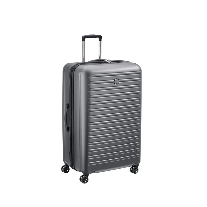 Delsey Paris Valise Rigide Segur 2.0 81 Cm Gris 5 Delsey Paris Valise Rigide Segur 2.0 81 Cm Gris – Image 3